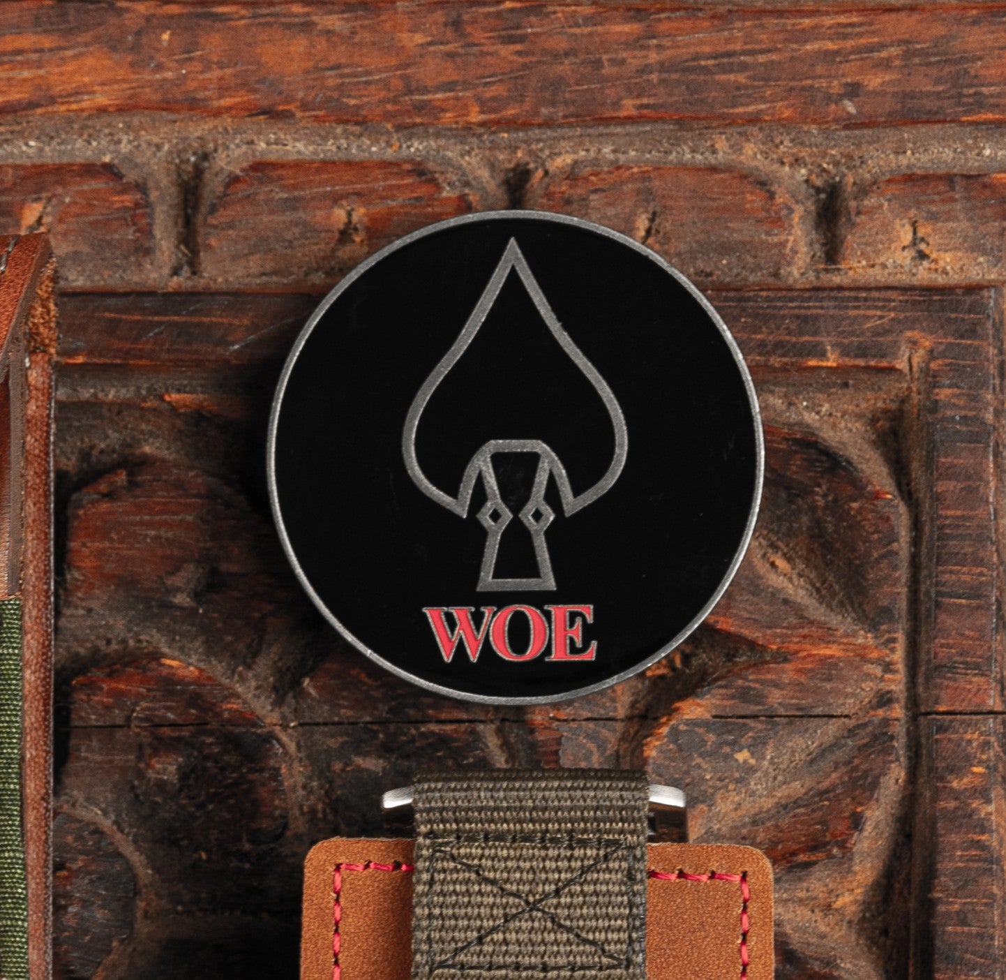 Travel Pouch and Challenge Coin - COMING SOON