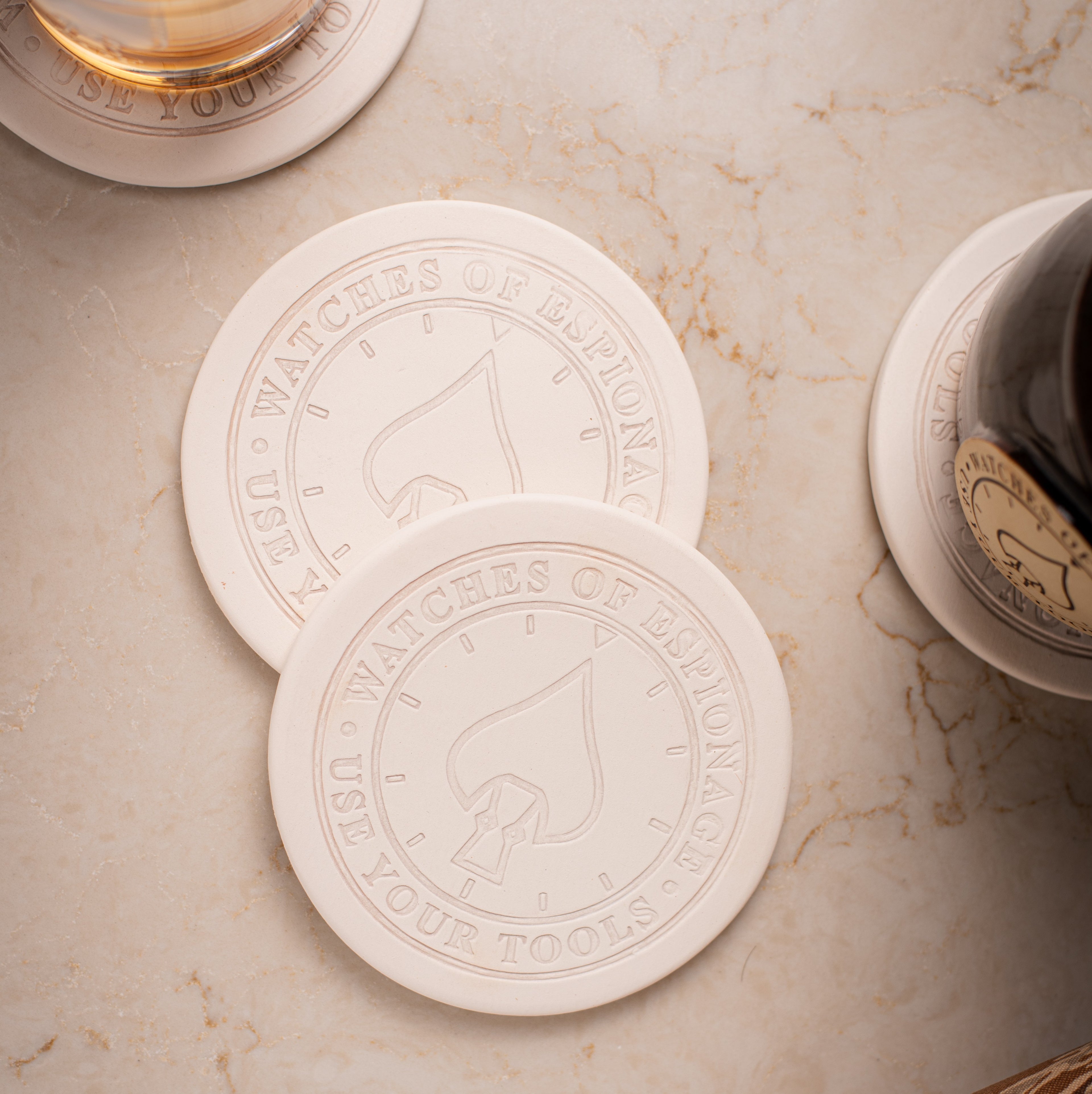 Use Your Tools Coasters (Set Of 4)