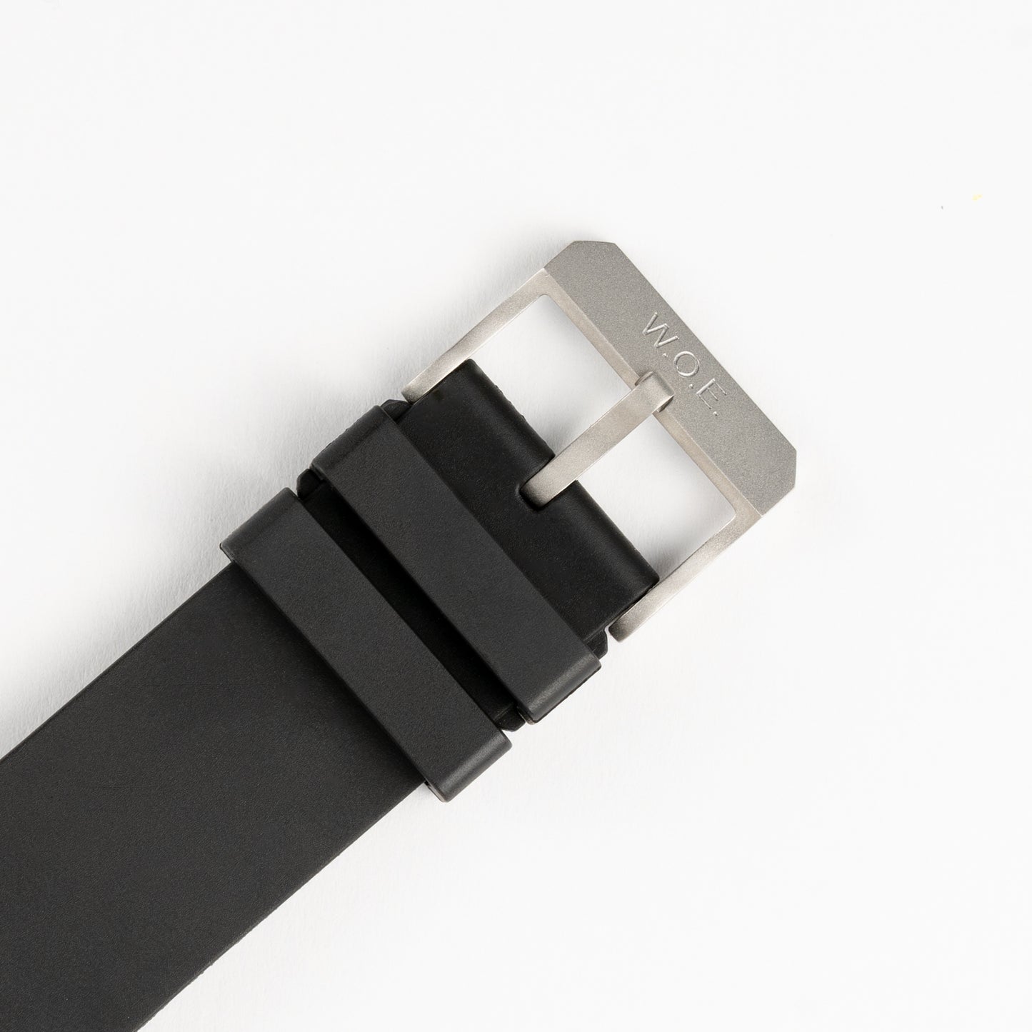 W.O.E. FKM Rubber Watch Strap