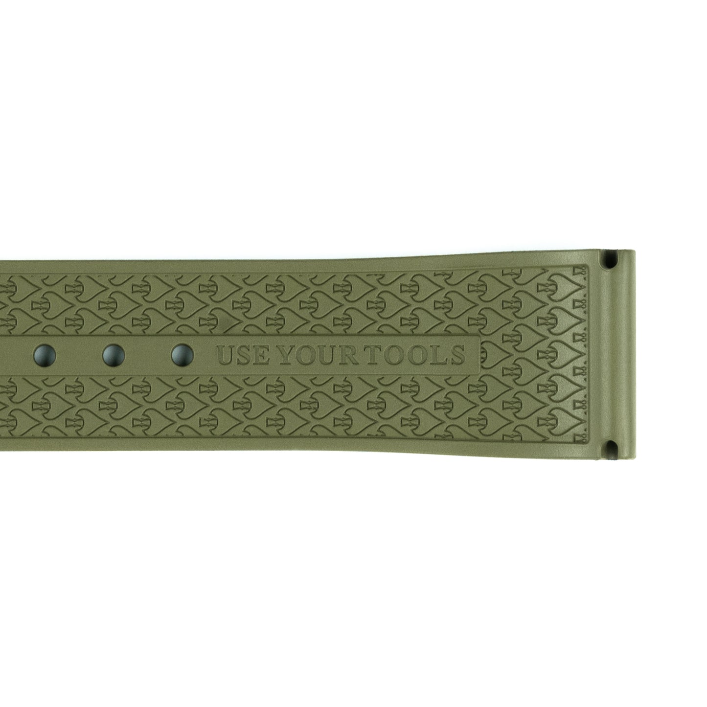 W.O.E. FKM Rubber Watch Strap
