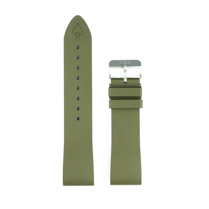 W.O.E. FKM Rubber Watch Strap