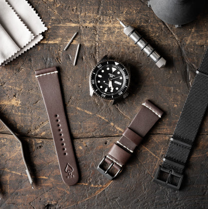 Jedburgh 2.0 Leather Watch Strap