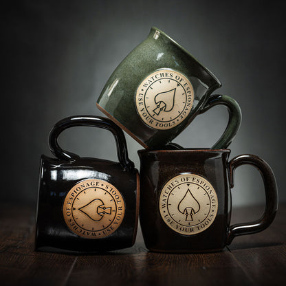 W.O.E. Coffee Mug - NEW USA SPEARHEAD VERSION
