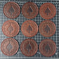 W.O.E. Made in USA Leather Patches