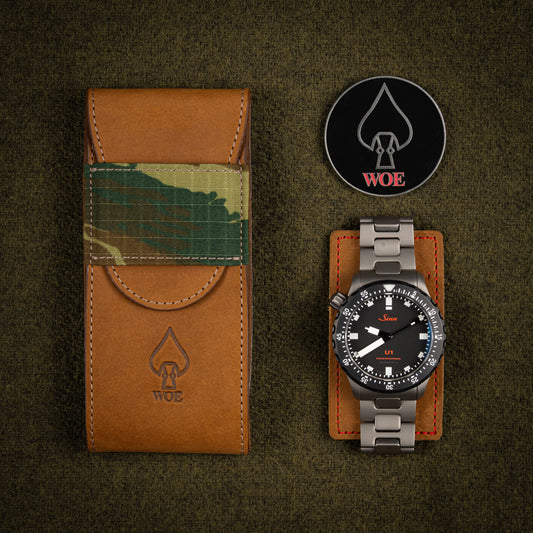 Travel Pouch and Challenge Coin - COMING SOON
