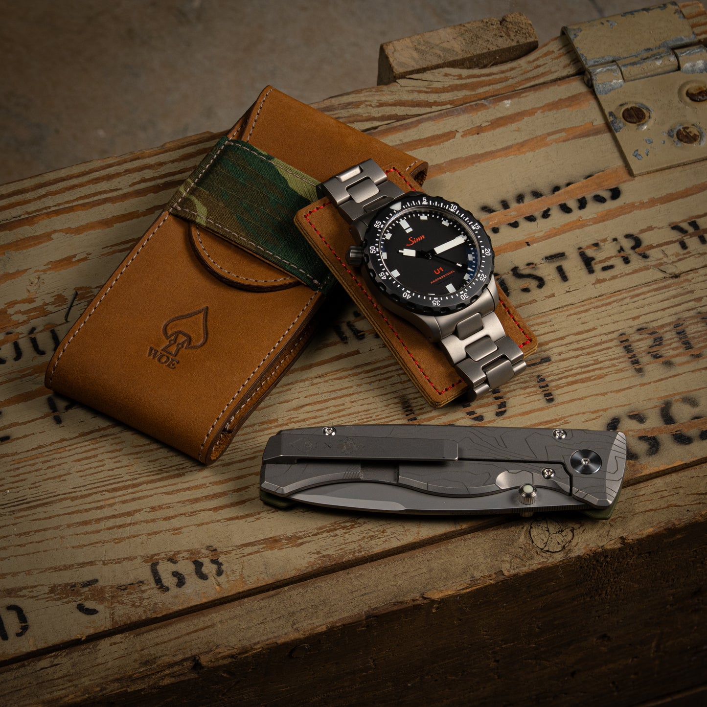 Travel Pouch and Challenge Coin - COMING SOON