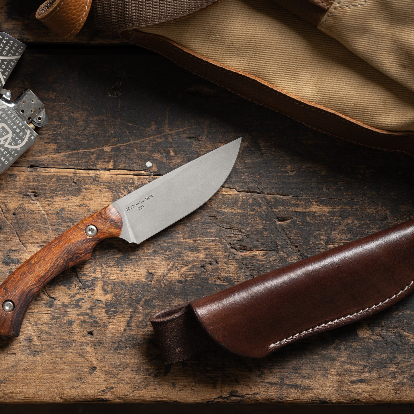 The W.O.E. Mosebey Blade -  USA Made