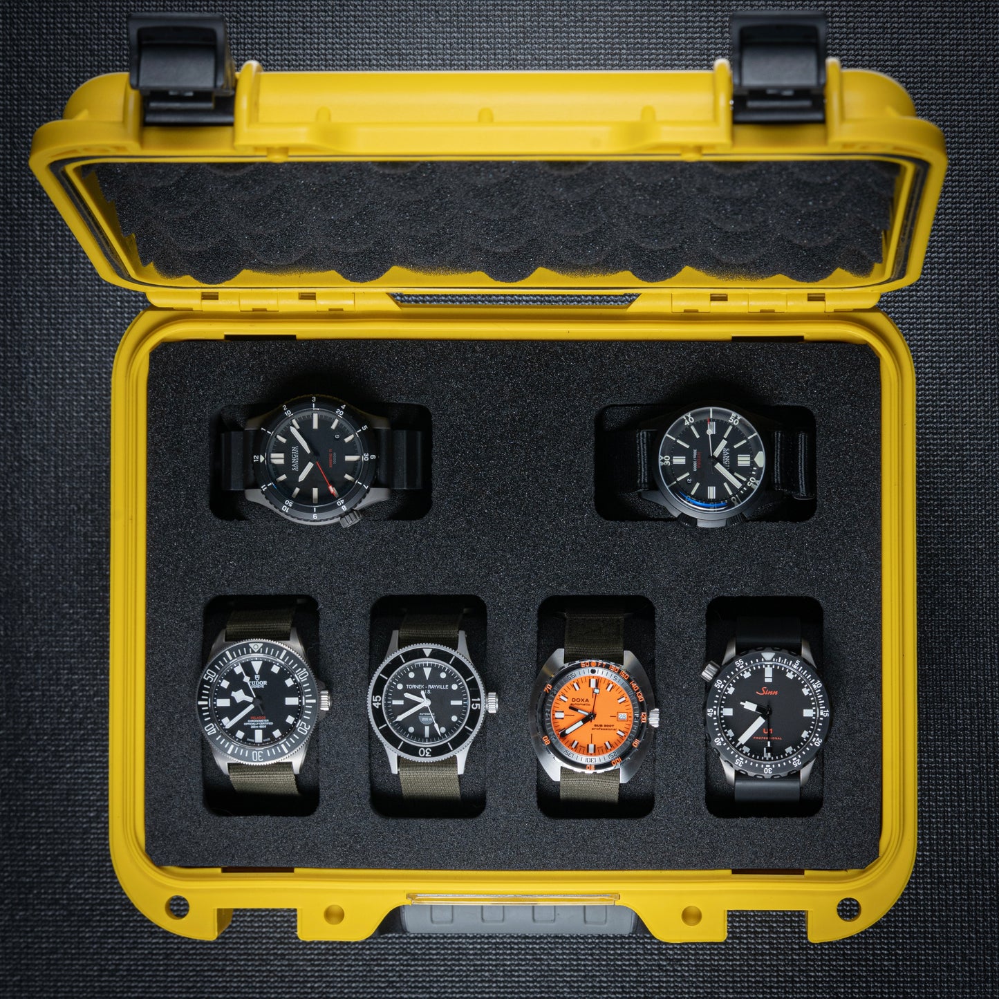 6 Watch Storage & Travel Case