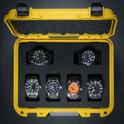 6 Watch Storage & Travel Case