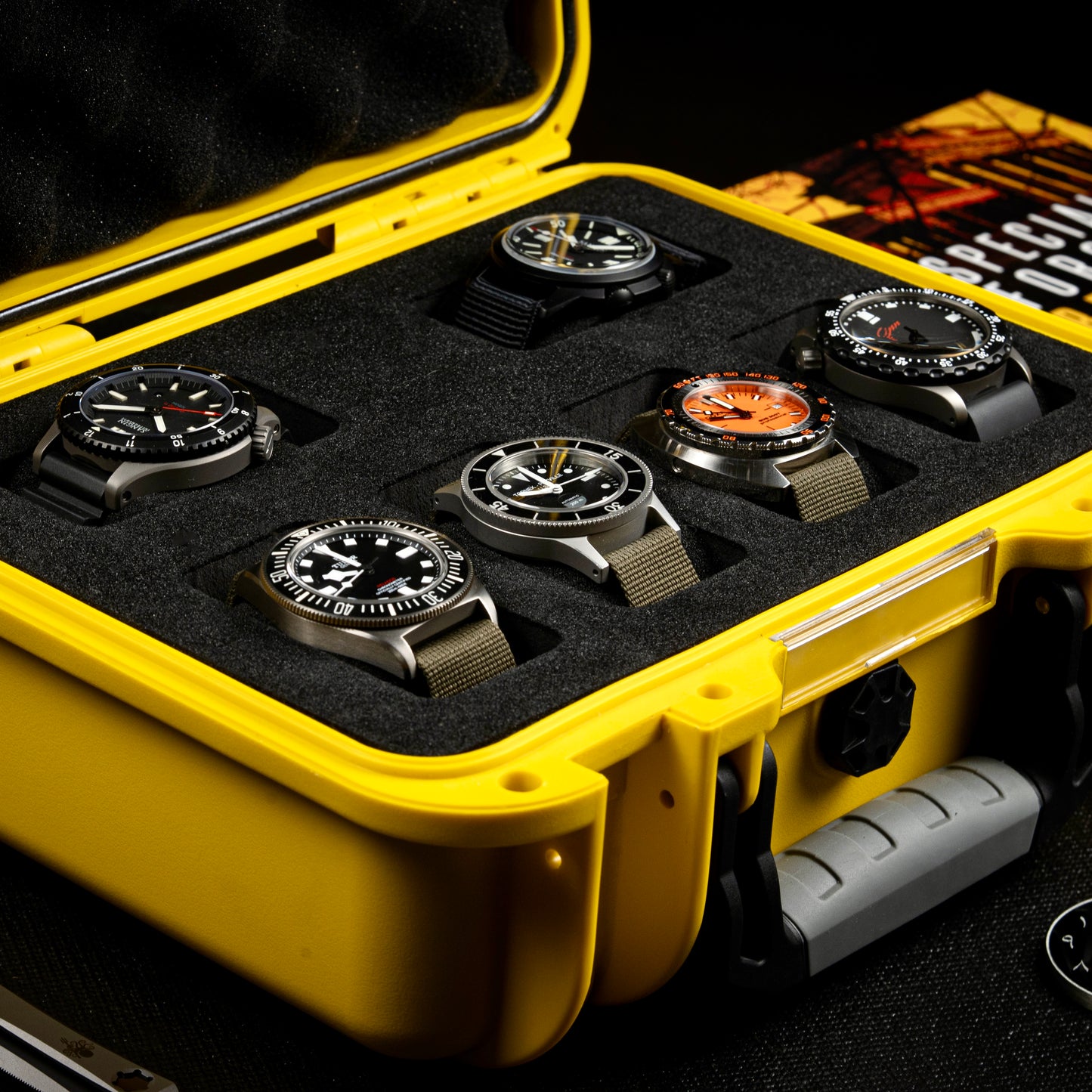 6 Watch Storage & Travel Case