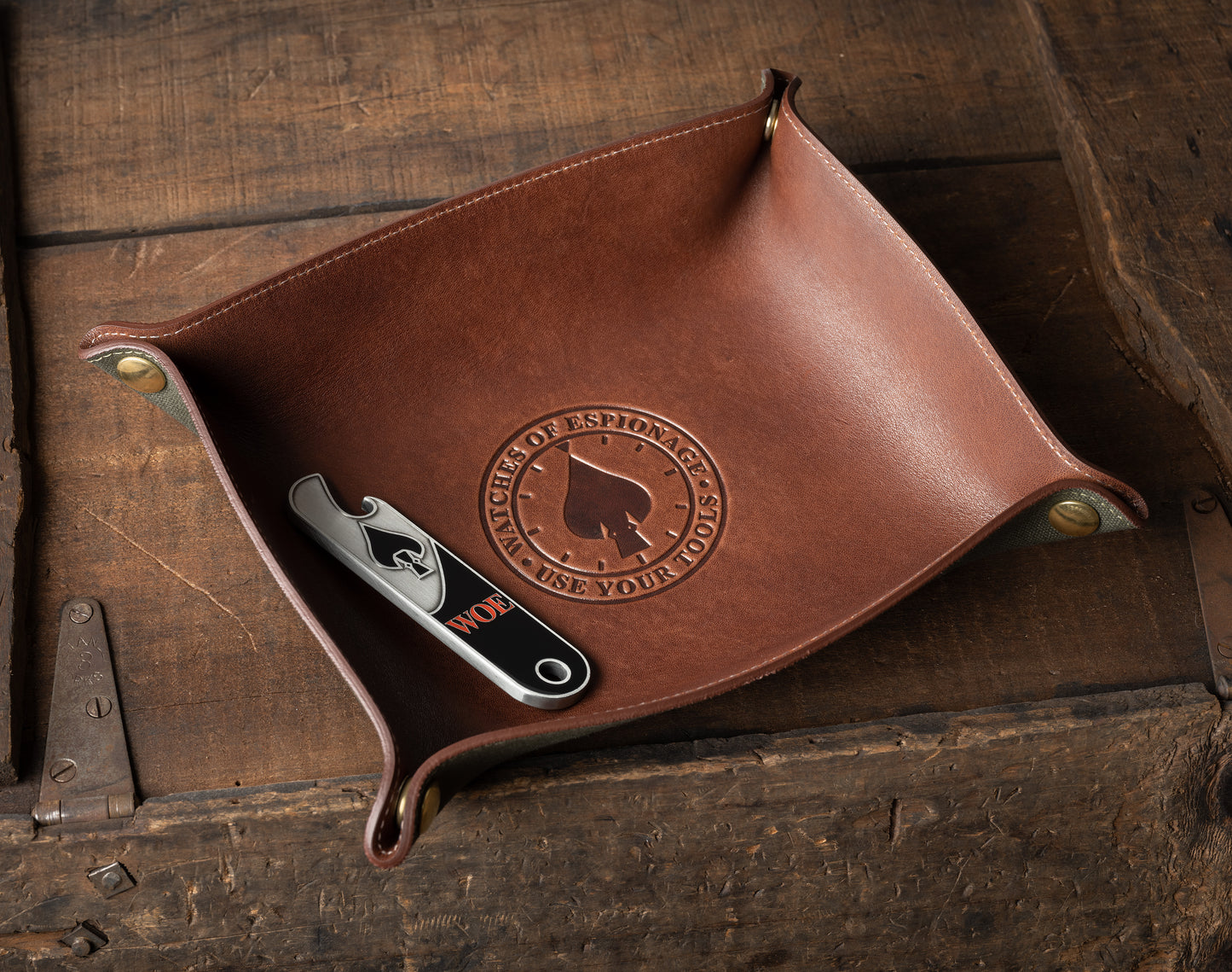 EDC Travel Valet & Bottle Opener